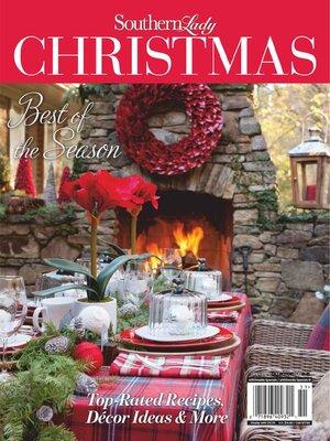 cover image of Southern Lady Christmas 2024